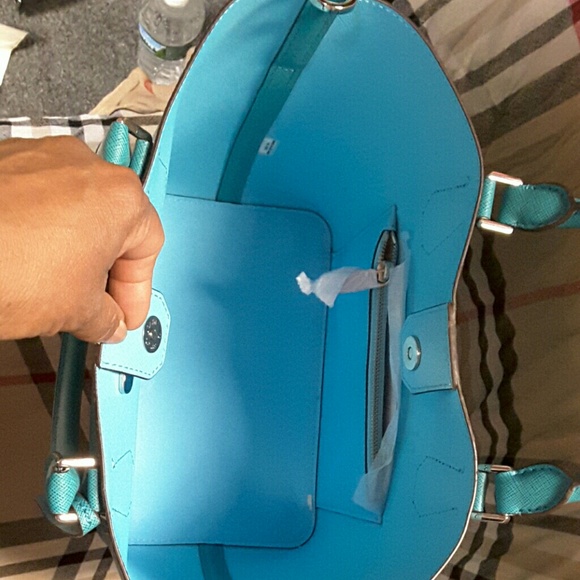 Michael kors tote LG bag with shoulder straps - Picture 6 of 8